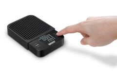 Wacaco Exagram Dijital Hassas Demleme Tartısı 7,7cm x 12,4cm x 2,4cm (PİLLİ)