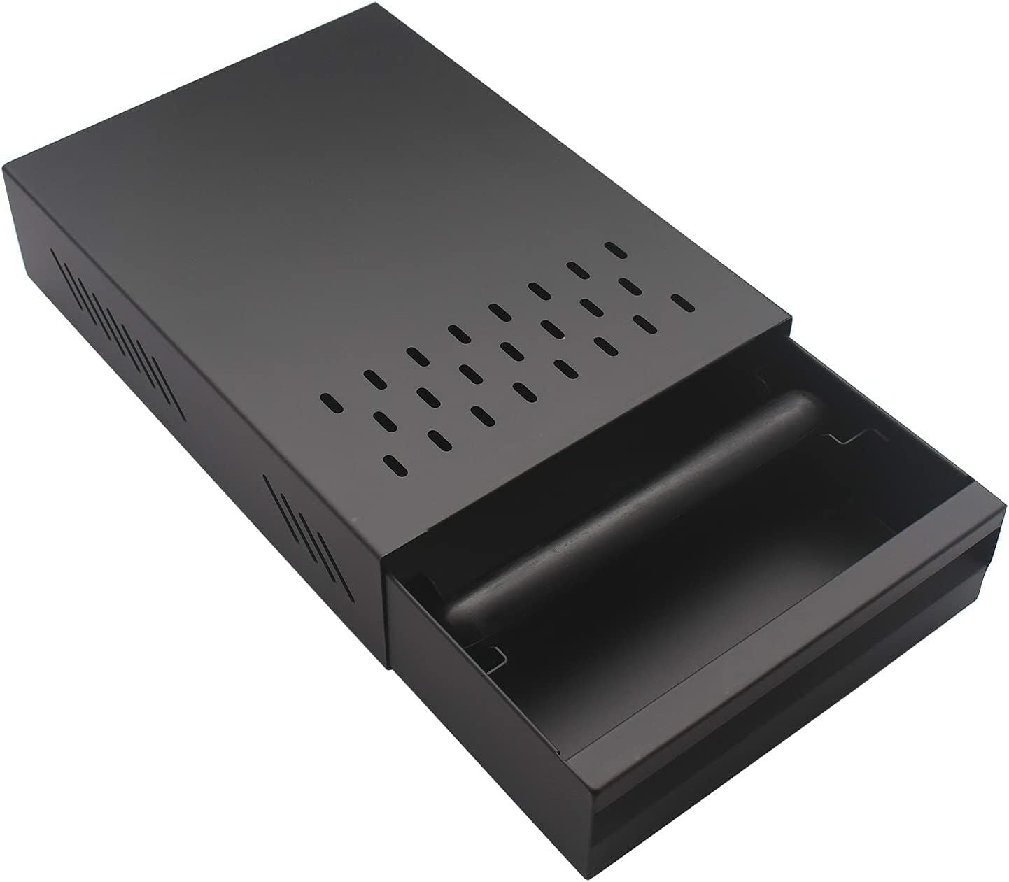 Kahve Posa Çekmecesi - Siyah