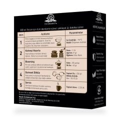 V60 02 Dripper Filtre Kahve Kağıdı 100'lü Paket