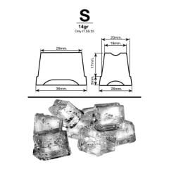 Icetech SS-25 - Buz Maki̇nesi̇, Hazneli̇