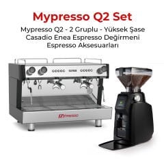 Cafe Ekipman Seti - 2 Kaşıklı