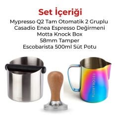 Cafe Ekipman Seti - 2 Kaşıklı