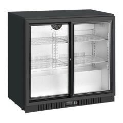 Bar Arkası Buzdolabı - 2 Kapılı (0 °C ile +10 °C)