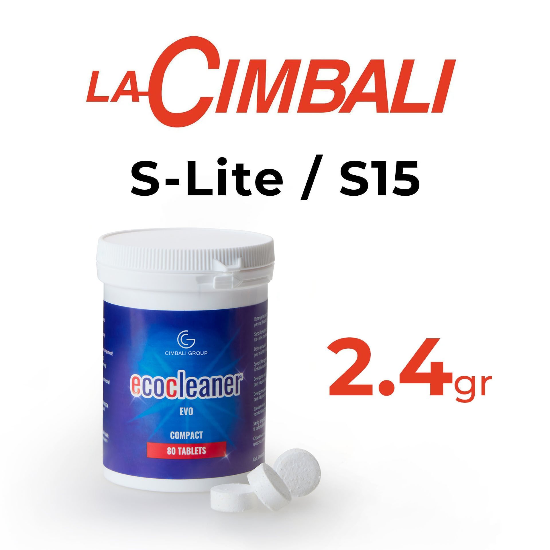 La Cimbali - Temizlik Tableti | escobarista.com