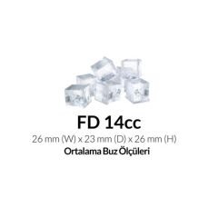 Icetech FD-415 - Küp Buz Maki̇nesi̇, Haznesi̇z