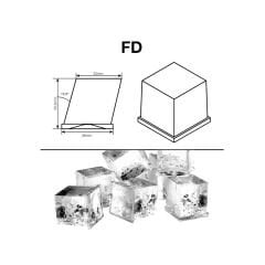 Icetech FD-415 - Küp Buz Maki̇nesi̇, Haznesi̇z