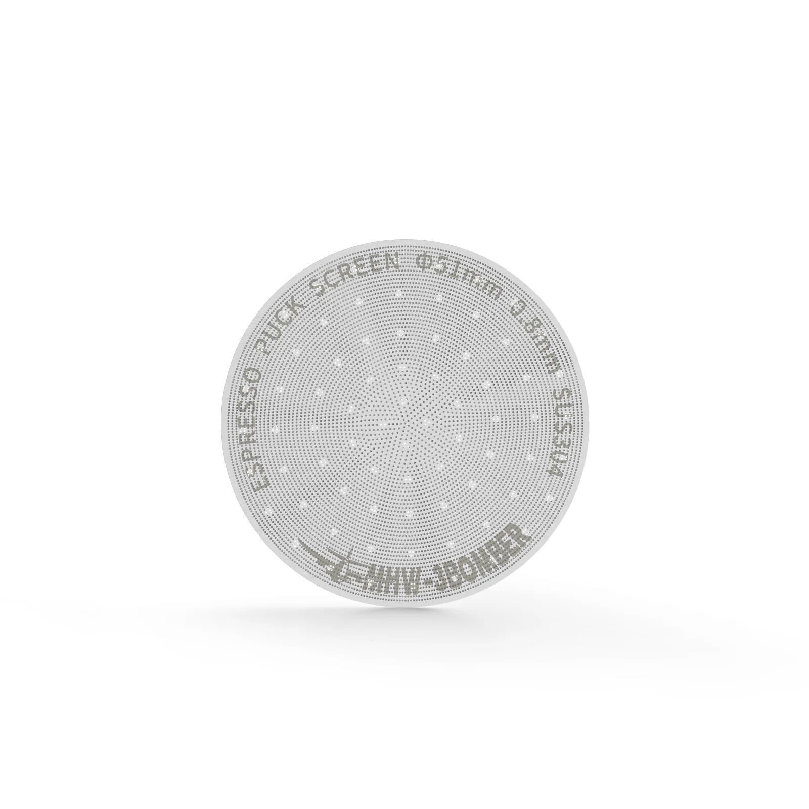 MHW-3BOMBER Espresso Puck Screen - 51mm