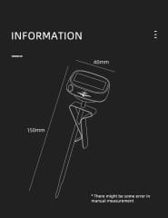 MHW-3Bomber Dijital Termometre