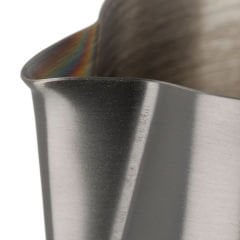 Escobarista Barista Space Süt Potu - Titanyum Siyah