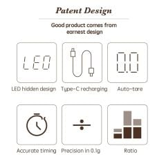 Escobarista Hassas Tartı - Siyah