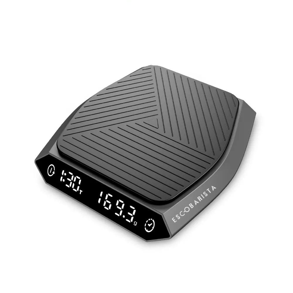 Escobarista Hassas Tartı Şarj Edilebilir - Siyah 15cm×15cm×3,5cm