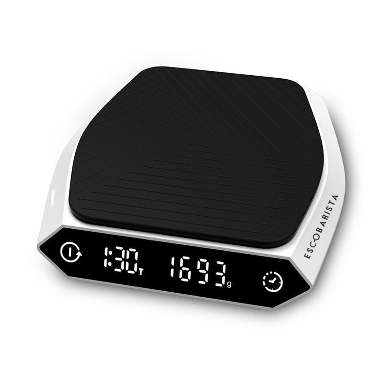 Escobarista Hassas Tartı - Beyaz