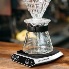 Escobarista Hassas Tartı Şarj Edilebilir - Beyaz 15cm×15cm×3.5cm