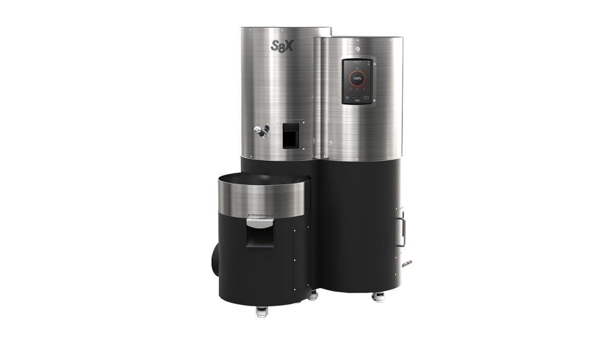 Stronghold S8X - Kahve Kavurma Makinesi