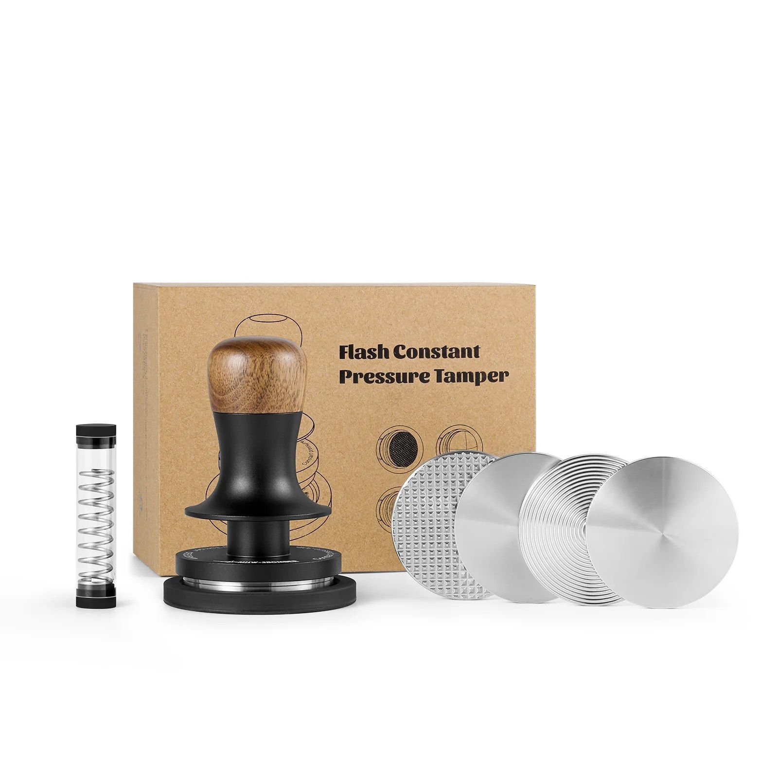 MHW-3BOMBER Flash Constant Pressure Tamper Set 2.0 - 58.35mm