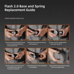 MHW-3BOMBER Flash Constant Pressure Tamper Set 2.0 - 58.35mm