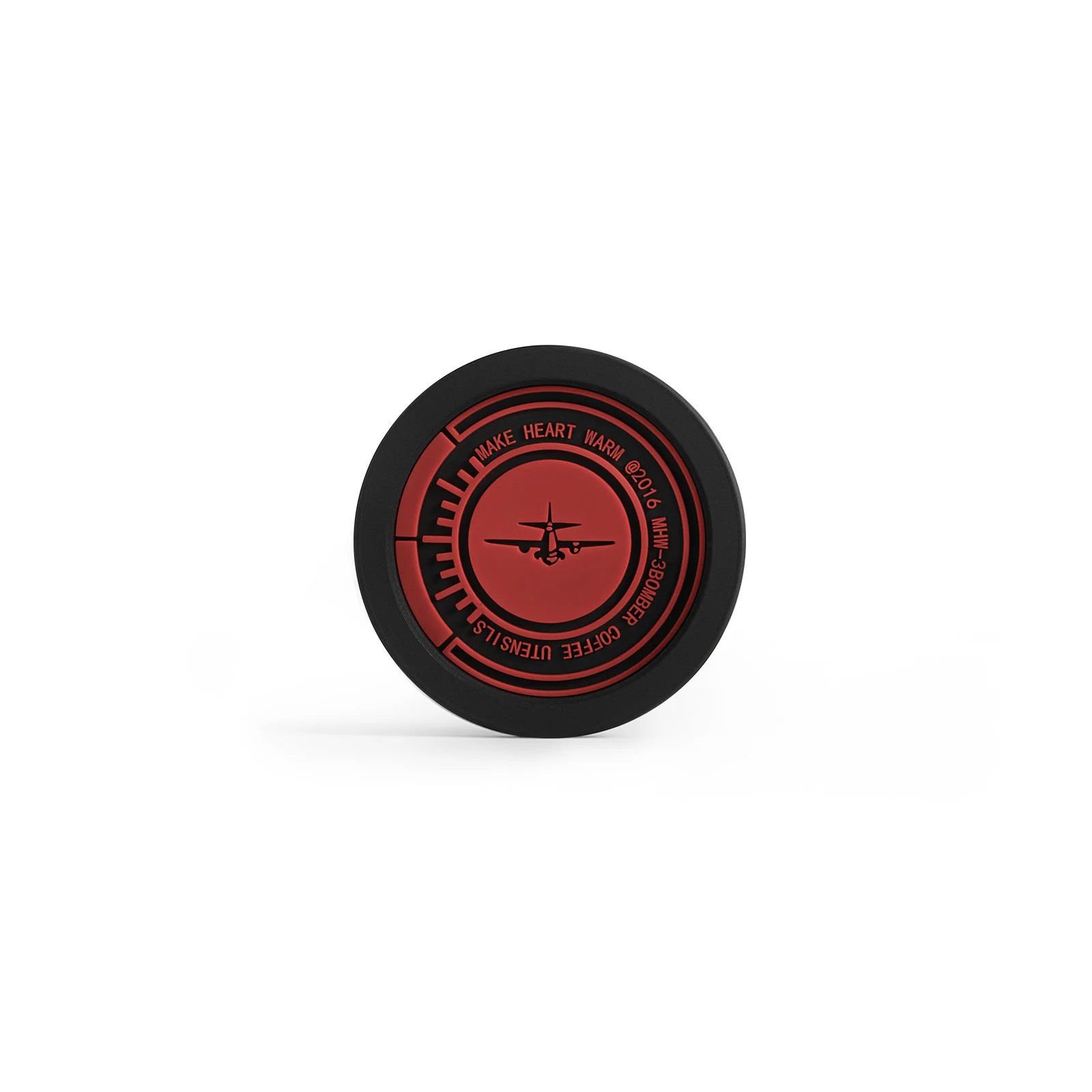 MHW-3BOMBER Yuvarlak Tamper Matı