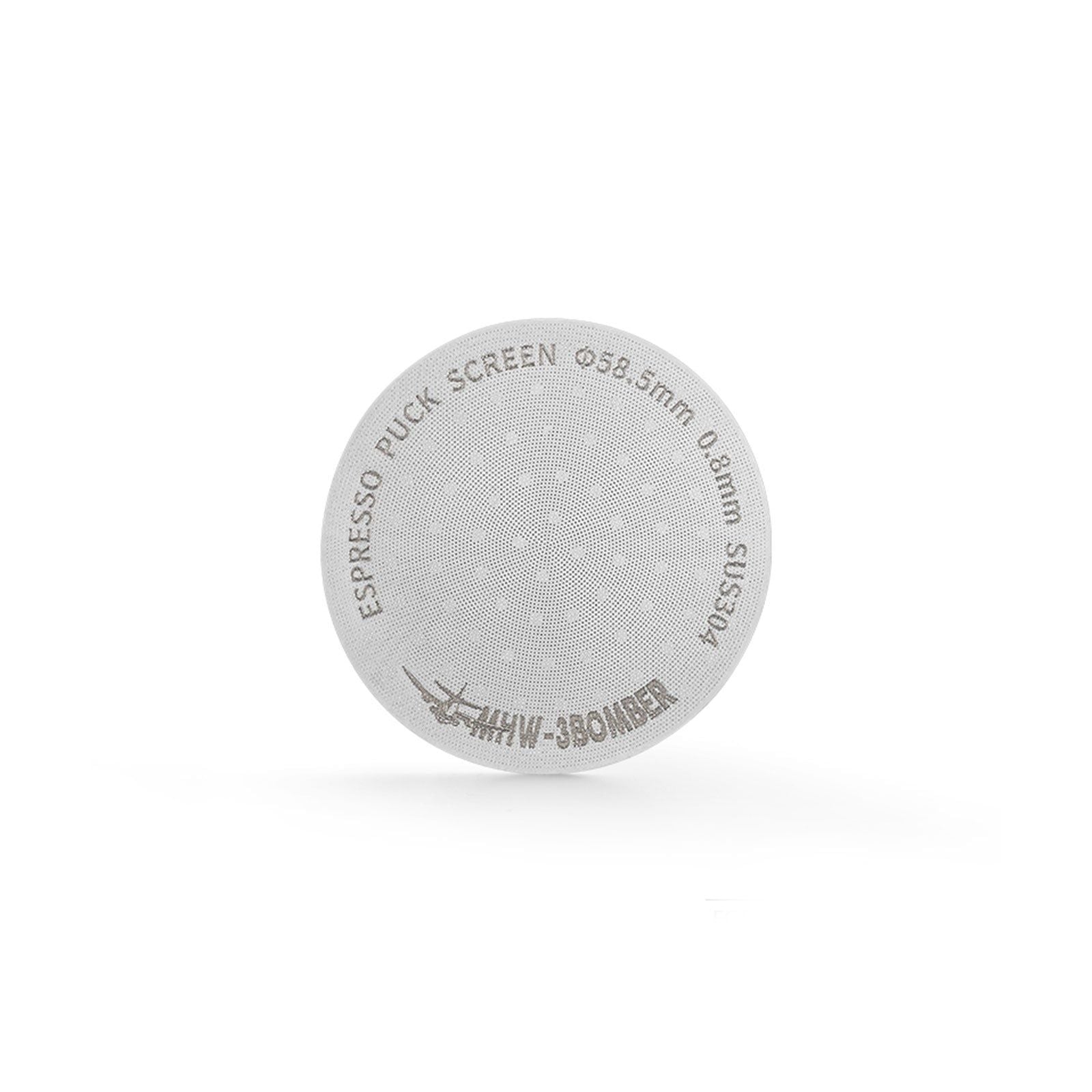 MHW-3BOMBER Espresso Puck Screen - 58.5mm 0.8 mm