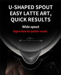 MHW-3BOMBER GT Süt Potu - 600 ml Pitcher Glossy