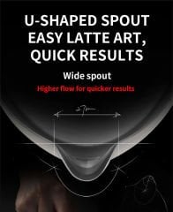 MHW-3BOMBER GT Süt Potu - 600 ml Pitcher Glossy