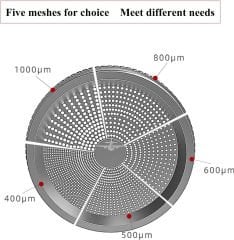 MHW-3BOMBER Kahve Öğütüm Eleği