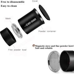 MHW-3BOMBER Kahve Öğütüm Eleği