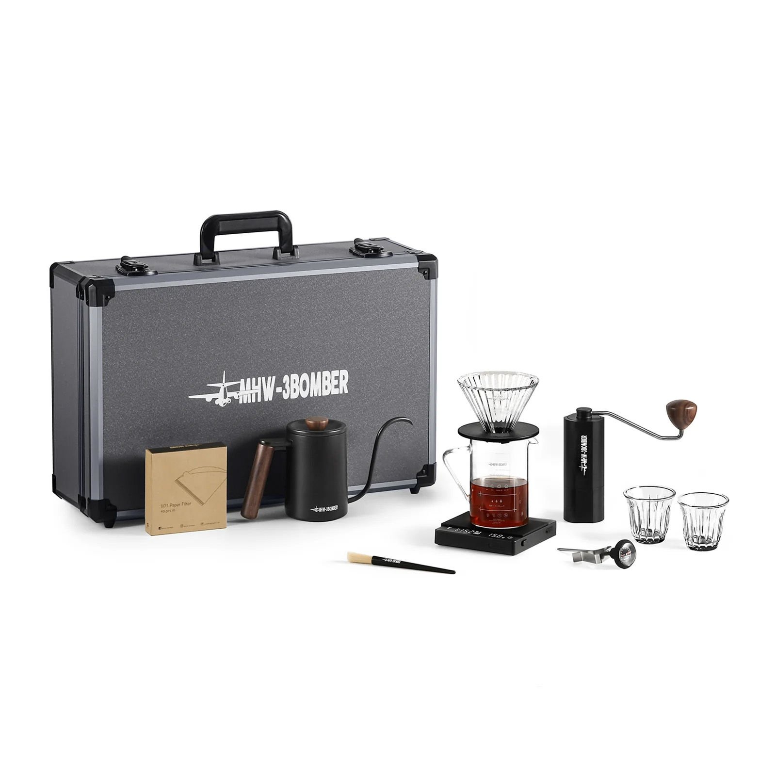 MHW-3BOMBER B-2 Tactical Suitcase Demleme Seti - 10 Parça