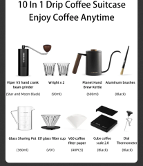 MHW-3BOMBER B-2 Tactical Suitcase Demleme Seti - 10 Parça