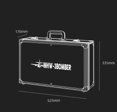 MHW-3BOMBER B-2 Tactical Suitcase Demleme Seti - 10 Parça