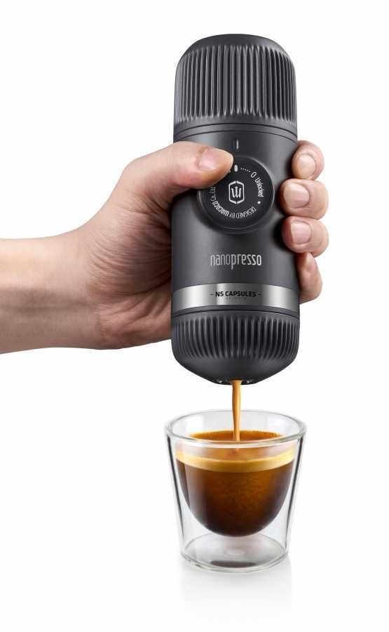 Wacaco Nanopresso - Kılıfsız Gri