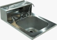 Ankastre Damlalıklı Evye