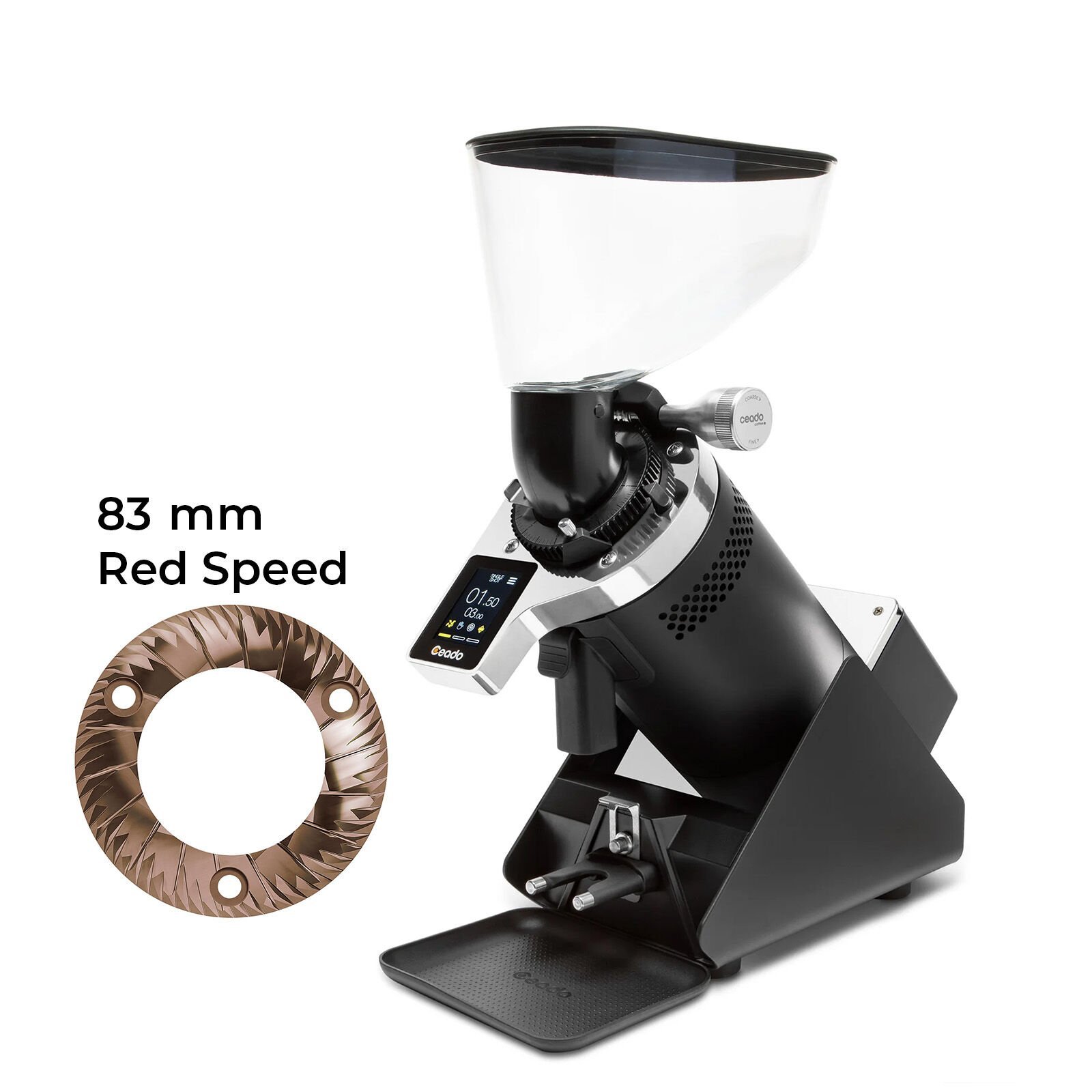 Ceado E37Z Barista RS - Kahve Değirmeni