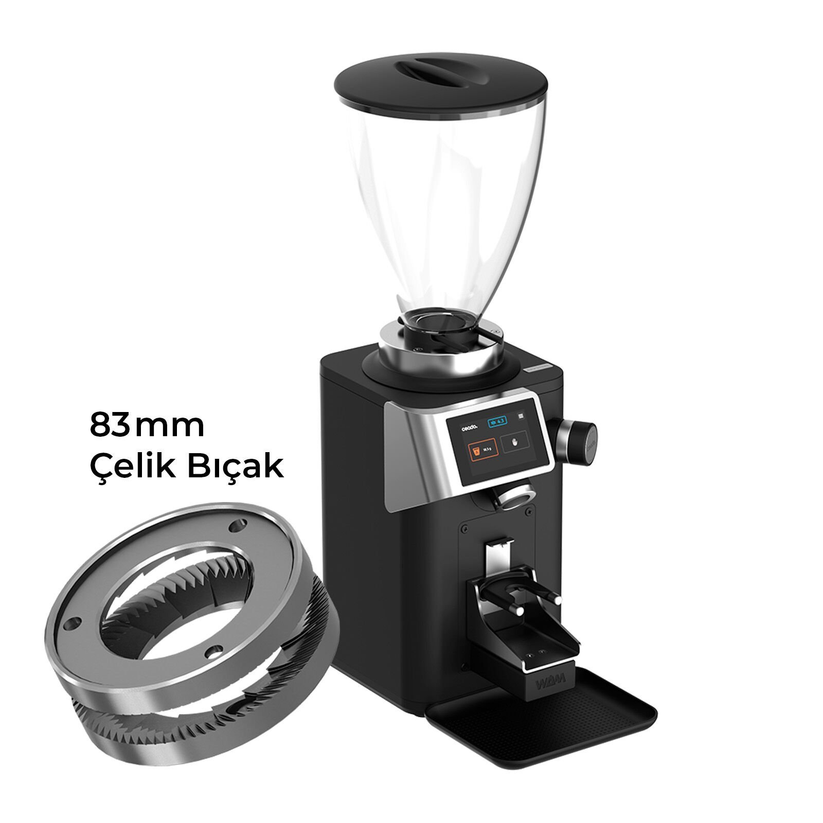 Ceado REV STEEL(Gr Ayarlı) - Espresso Değirmeni