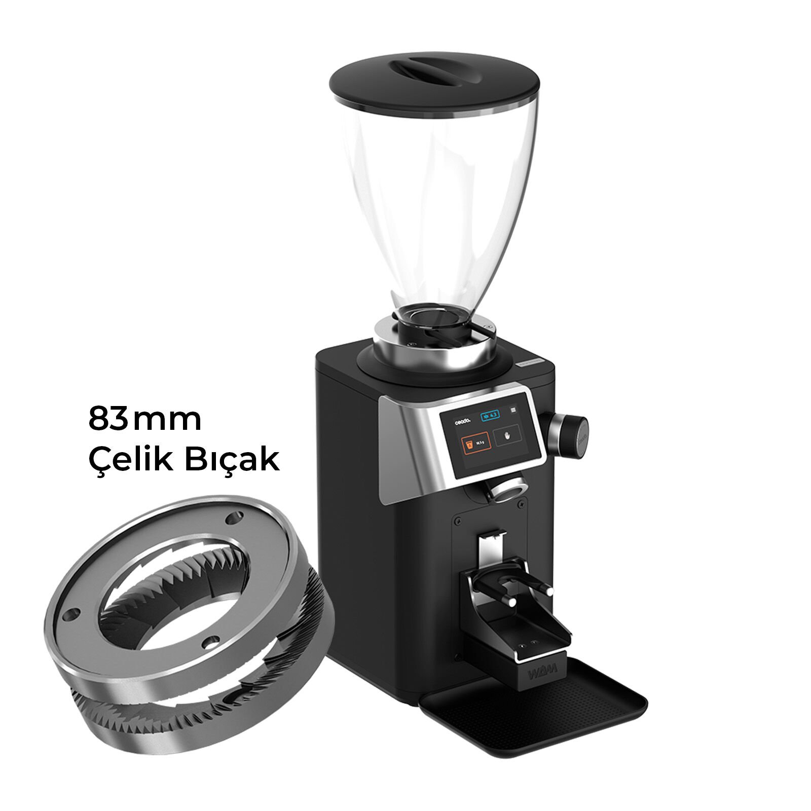 Ceado REV STEEL(Gr Ayarlı) - Espresso Değirmeni