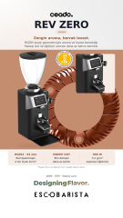 Ceado REV Zero WAM(Gr Ayarlı) - Espresso Değirmeni