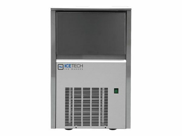 Icetech SS-45D - Drenaj Pompalı Buz Maki̇nesi̇, Hazneli