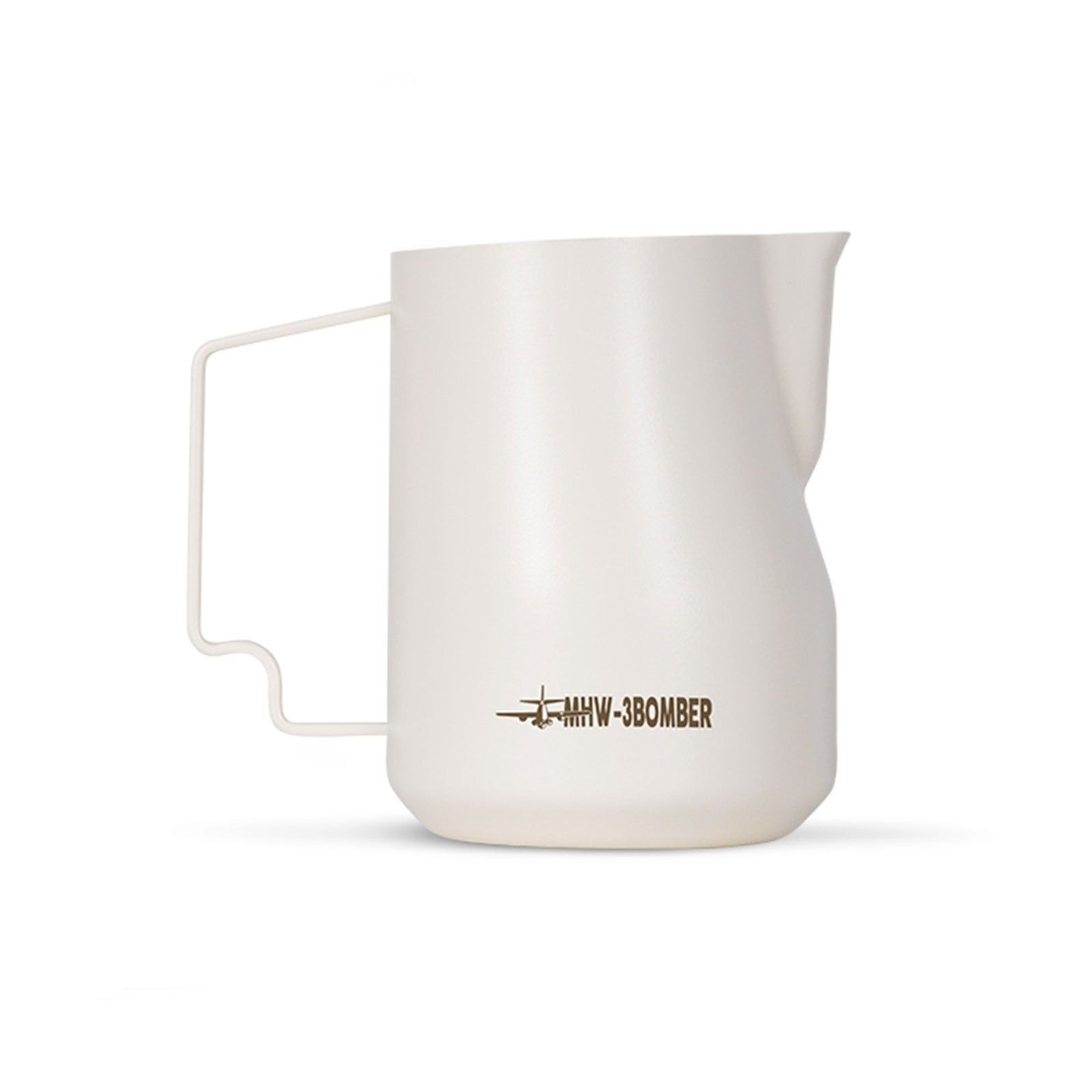 MHW-3BOMBER Turbo Süt Potu - 450 ml Pitcher Off White