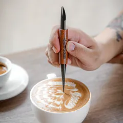 MHW-3BOMBER Coffee Latte Art Needle