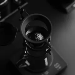 MHW-3BOMBER Pour Over Chilling Ball Stand Black