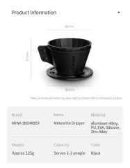 MHW-3BOMBER Meteroite Dripper