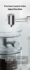 MHW3-BOMBER Fresh Ice Dripper - Cold Drip Demleme