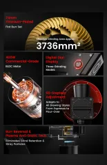 MHW3-BOMBER Navigator Single Dose Kahve Değirmeni