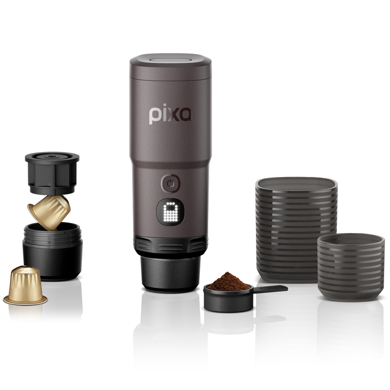 Wacaco Pixapresso -Şarj Edilebilir Pilli Taşınabilir Espresso Makinesi