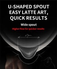 MHW-3BOMBER GT Süt Potu - 400 ml Pitcher Glossy