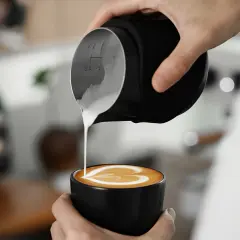 MHW-3BOMBER GT Milk Pitcher 400 Ml Black Handle-less SÜT POTU