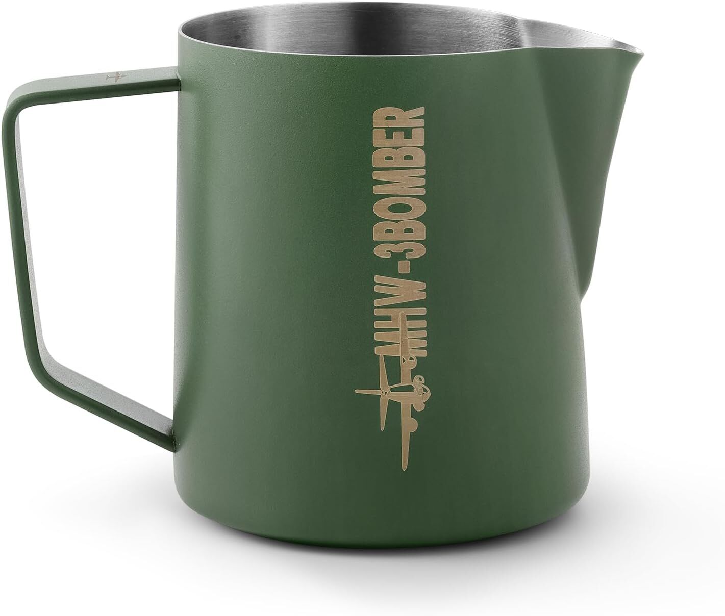 MHW-3BOMBER Wilderness Green Pitcher 500 Ml  SÜT POTU