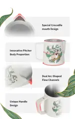 MHW-3BOMBER Origin Milk Pitcher 6th 500 Ml  SÜT POTU