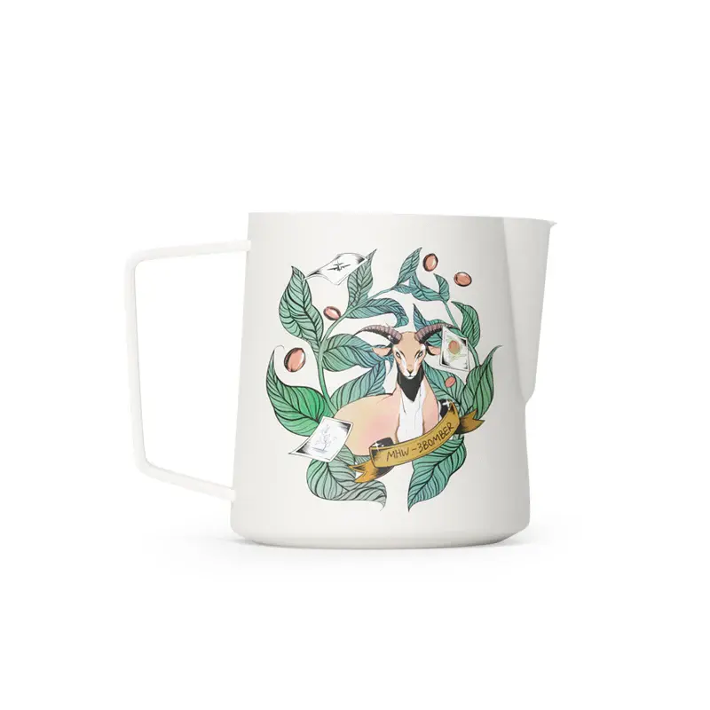 MHW-3BOMBER Origin Milk Pitcher 6th 500 Ml  SÜT POTU