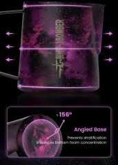 MHW-3BOMBER Purple Pitcher 500 Ml  SÜT POTU