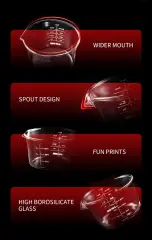 MHW-3BOMBER Measuring Double Shot  Ölçüm Kabı